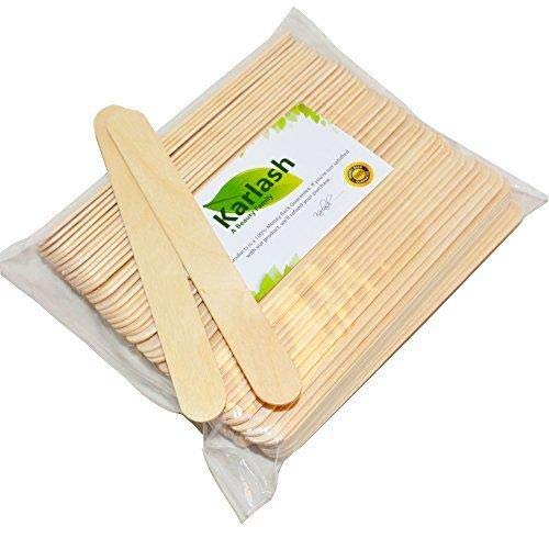 Karlash Jumbo Craft Sticks 6"" Length (Pack of 200) - Image 1